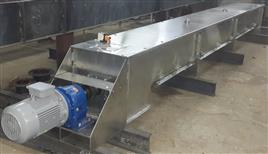 Stainless Steel Conveyor, 200 Kg Capacity