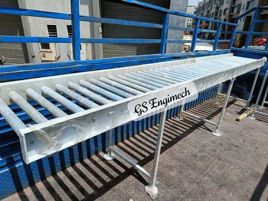 Stainless Steel Screw Conveyor, 200 Kg