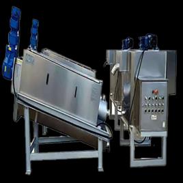 Stainless Steel Screw Press