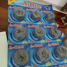 Steel Scrubber A1 Kitchen 20g