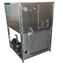 Stainless Steel Sealed Air-Cooled Glycol Chiller, 1 Ton