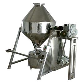 Stainless Steel Semi Automatic Cone Mixer