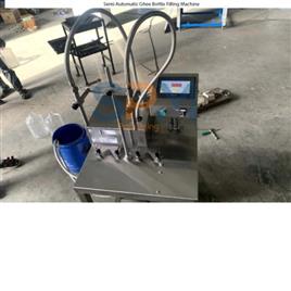 Semi Automatic Ghee Bottle Filler