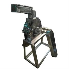 Stainless Steel Ginger Paste Machine, 885 RPM, 300Kg/hr