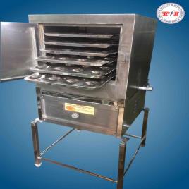 LPG Stainless Steel Semi-Automatic Idly Machine