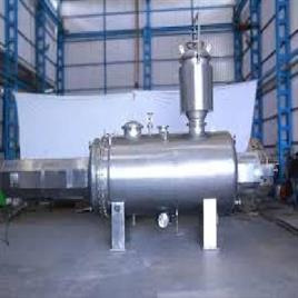 Semi-Automatic Rotary Vacuum Paddle Dryer