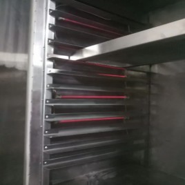 Stainless Steel Semi-Auto Infrared Tray Dryer