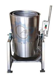 Stainless Steel Semi-Auto Oil Hydro Dryer (25 kg)