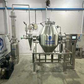 SS Rotocone Vacuum Dryer