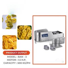 Ruffles Banana Chips Production Equipment