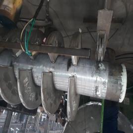 Stainless Steel Semi-Automatic Sludge Dryer