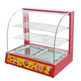 Stainless Steel Restaurant Hot Case