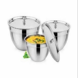 Stainless Steel Serving Bowl Assortment