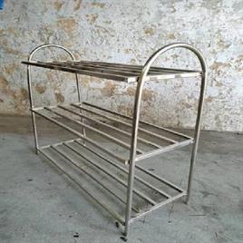 Steel Footwear Organizer