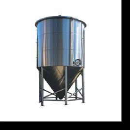 Stainless Steel Bottling Plant Silo