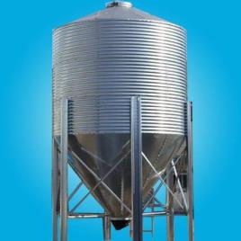 80-100 Ton Stainless Steel Silo