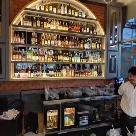 Silver SS 304 Bar Equipment