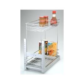 Stainless Steel Organizer Pull Out, Multipurpose