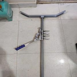 Steel Silver Calf Pulling Machine