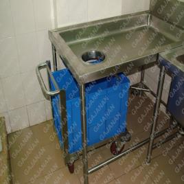 Stainless Steel Silver Dish Sink