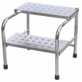 Stainless Steel Double Foot Step