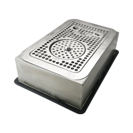 Stainless Steel Pitcher Rinser Sink-Counter Top-300mm