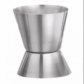 Silver Steel Peg Measure, Box Packaging