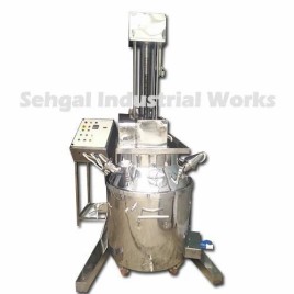 Automated Planetary Mixer (Stainless Steel)
