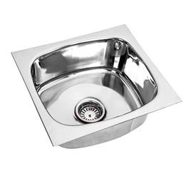 Silver Single Bowl Kitchen Sink