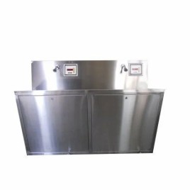 Silver SS Scrub Station