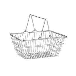 Silver SS Shopping Basket
