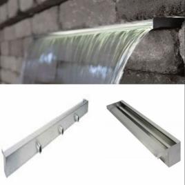 Silver Pool Water Feature