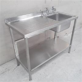 Single Bowl Stainless Steel Sink