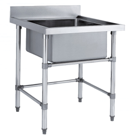 Stainless Steel Square Single Sink