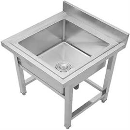 SS 304 Single Bowl Sink Unit