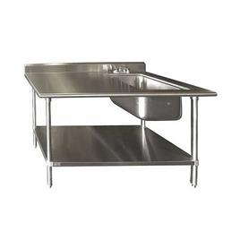Stainless Steel Single Basin Sink
