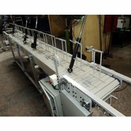 Stainless Steel Slat Conveyor Machine