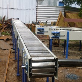 Industrial Stainless Steel Conveyors