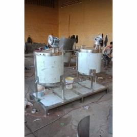 Stainless Steel Masala Mixer Kattle