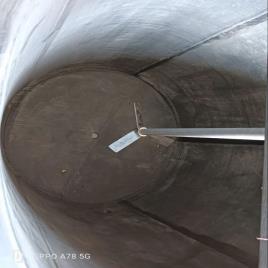 Stainless Steel Slurry Mixer, 500 Liter Capacity