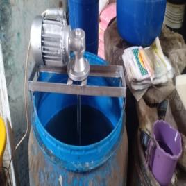 Automatic Stainless Steel Slurry Mixer, 250 Liter