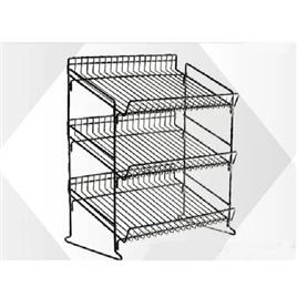 Stainless Steel Snack Stand