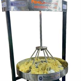 Stainless Steel Soan Papdi Equipment