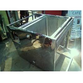 SS304 Polished Soda Machine Body