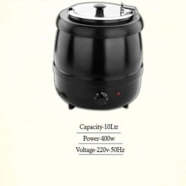 10 Litre Stainless Steel Soup Kettle