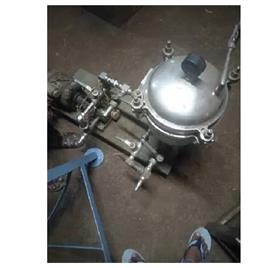 SS Sparkler Filter Machine