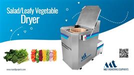 Stainless Steel Leafy Vegetable Spin Dryer