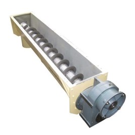Stainless Steel Screw Spiral Conveyor