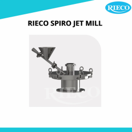 Stainless Steel Jet Mill, 100 Capacity