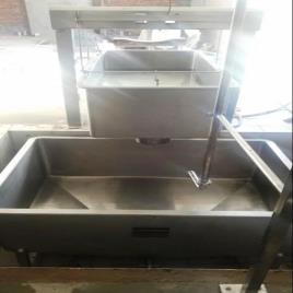 SS304 Electronic Weigh Bowl 500-1000L